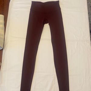 LuluLemon Wunder Under leggings